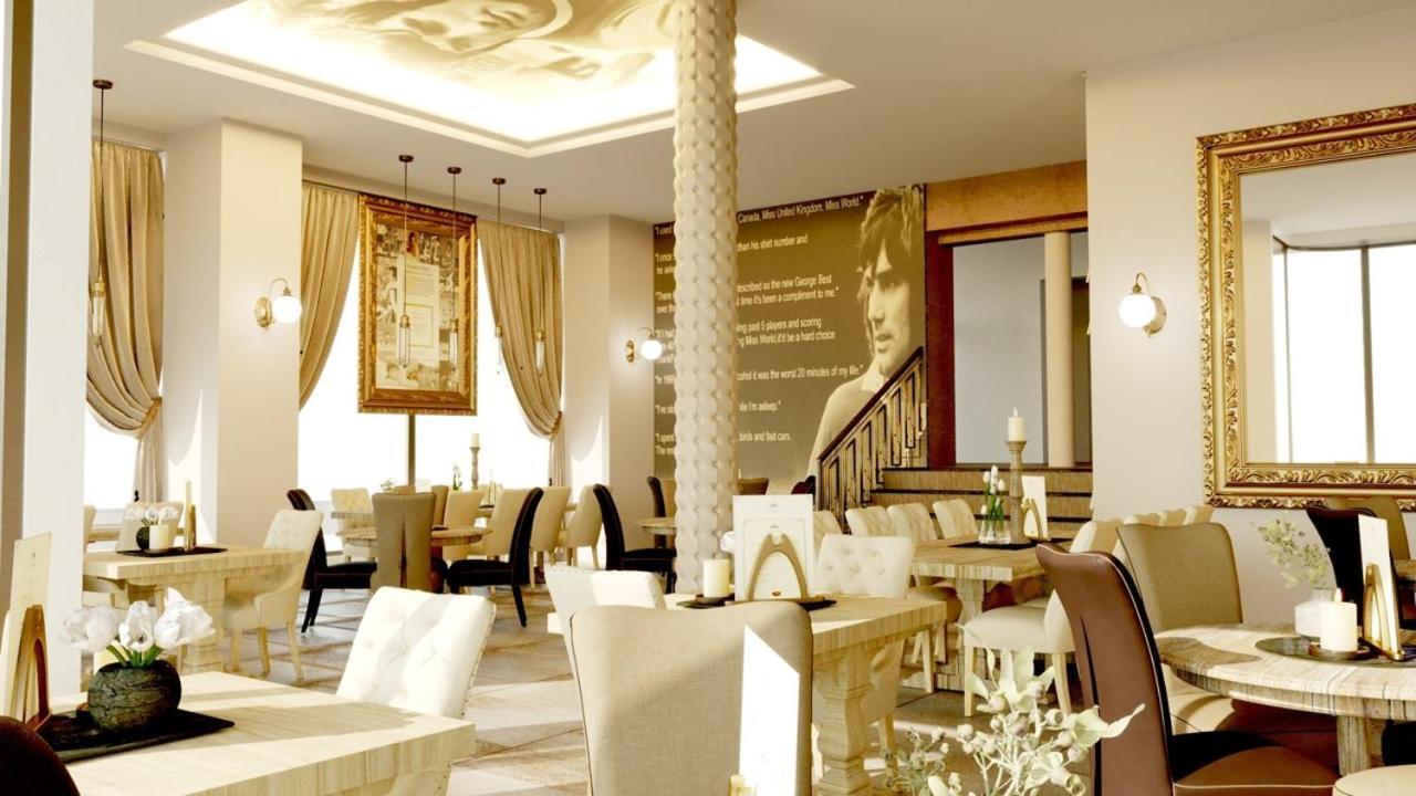 The George Best Hotel Belfast Exterior foto